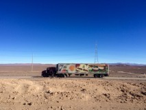 Camino hasta San Pedro De Atacama